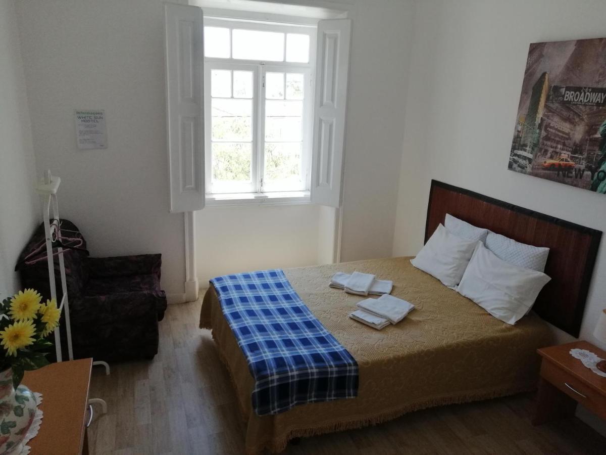 White Sun Hostel Lagos Exteriör bild