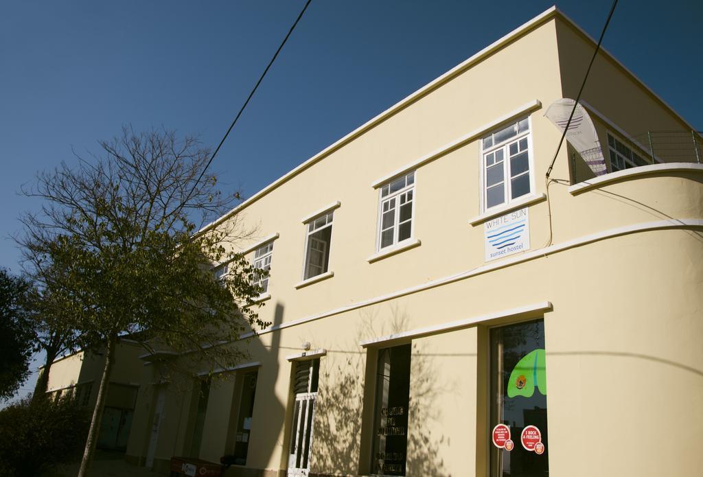 White Sun Hostel Lagos Exteriör bild