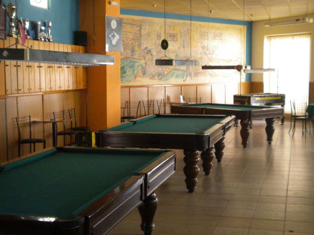 White Sun Hostel Lagos Rum bild